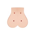 Vagina & Anal Lifelike Vibrating Ass With T Back - Image 4