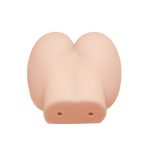 Vagina & Anal Lifelike Vibrating Ass With T Back - Image 4