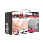 Vagina & Anal Lifelike Vibrating Ass With T Back - Image 5