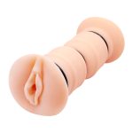 Dual Pocket Vagina With 3 Cock Rings - Image 4