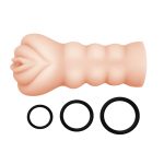 Pocket Vagina With 3 Cock Rings - Image 3