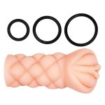 Pocket Vagina With 3 Cock Rings - Image 2