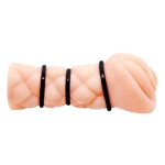 Pocket Vagina With 3 Cock Rings - Image 4