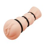 Pocket Vagina With 3 Cock Rings - Image 2