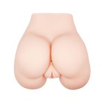 Vagina & Anal Lifelike Vibrating Ass With T Back - Image 2