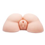 Vagina & Anal Lifelike Vibrating Ass With T Back - Image 3