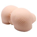 Vagina & Anal Lifelike Vibrating Fishnet Ass - Image 2
