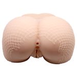 Vagina & Anal Lifelike Vibrating Fishnet Ass - Image 3