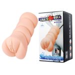 Crazybull Realistic Pocket Vagina