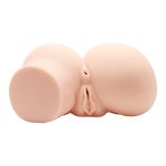 Vagina & Anal Double Pleasure Lifelike Vibrating Ass - Image 3