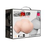 Vagina & Anal Double Pleasure Lifelike Vibrating Ass - Image 5