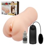 Crazybull Vibrating Pocket Vagina