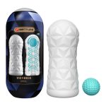 Victoria - Spiral Clear Masturbation Cup With Ball - Image 2