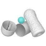 Victoria - Spiral Clear Masturbation Cup With Ball - Image 3