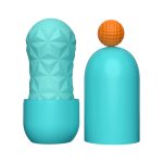 Victoria - Spiral Clear Masturbation Cup With Ball - Image 5