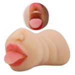 Dual Mouth & Vagina Pocket Masturbator - Image 2