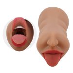 Dual Mouth & Vagina Pocket Masturbator - Image 3