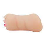 Dual Mouth & Vagina Pocket Masturbator - Image 3