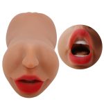 Dual Mouth & Vagina Pocket Masturbator - Image 4