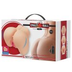 Lifelike Vibrating Ass - Mila