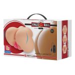 Lifelike Vibrating Ass - Luna