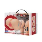 Lifelike Vibrating Ass - Kylie