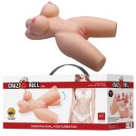 Crazybull Lifelike Sex Doll - Lily