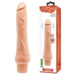 9.8" Vibrating Dildo