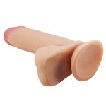 8.1" Lifelike Slide Skin Realistic Dildo - Image 4