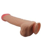 10.2" Lifelike Slide Skin Realistic Dildo - Image 3
