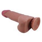 8.5" Lifelike Sliding Skin Realistic Dildo Built-in Keel - Image 3