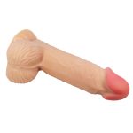 8.1" Lifelike Slide Skin Realistic Dildo - Image 4