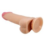 7.6" Lifelike Slide Skin Realistic Dildo - Image 4