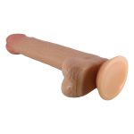 8.7" Sliding Skin Realistic Dildo With Balls - Image 5