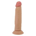 8.4" Sliding Skin Built-in Keel Realistic Dildo - Image 4