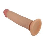 8.4" Sliding Skin Built-in Keel Realistic Dildo - Image 5