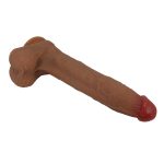 Prettylove 11" Brown Realistic Dildo - Image 5