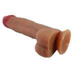 9.2" Super Soft Liquid Silicone Realistic Dildo - Orten - Image 3
