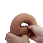 9.2" Super Soft Liquid Silicone Realistic Dildo - Orten - Image 4