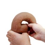 10" Super Soft Liquid Silicone Realistic Dildo -Mendel - Image 4