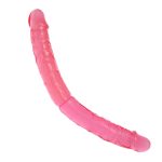 Pink Double Ended Dildo - Image 2