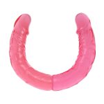 Pink Double Ended Dildo - Image 4