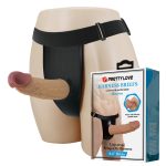 6.8" Dildo Universal Strap On Harness