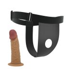 6.8" Dildo Universal Strap On Harness - Image 2