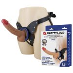 Butterfly Strap On Harness Suit Dildo With Suction Cup below 3.54" - Image 6