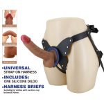 Butterfly Strap On Harness Suit Dildo With Suction Cup below 3.54"