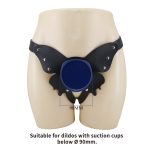 Butterfly Strap On Harness Suit Dildo With Suction Cup below 3.54" - Image 3