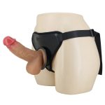 4.7" Strap On Harness Dildo - Image 2