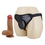 4.7" Strap On Harness Dildo - Image 4