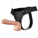 10.2" Vibrating Dildos Strap On Harness - Image 2